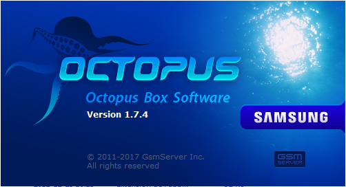 octopus samsung card not found